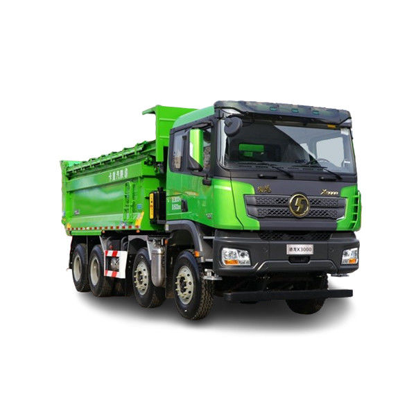 ประเภทรถบรรทุก รถบรรทุก Shacman หนัก X3000 375HP รถรับส่ง 8X4 Euro2