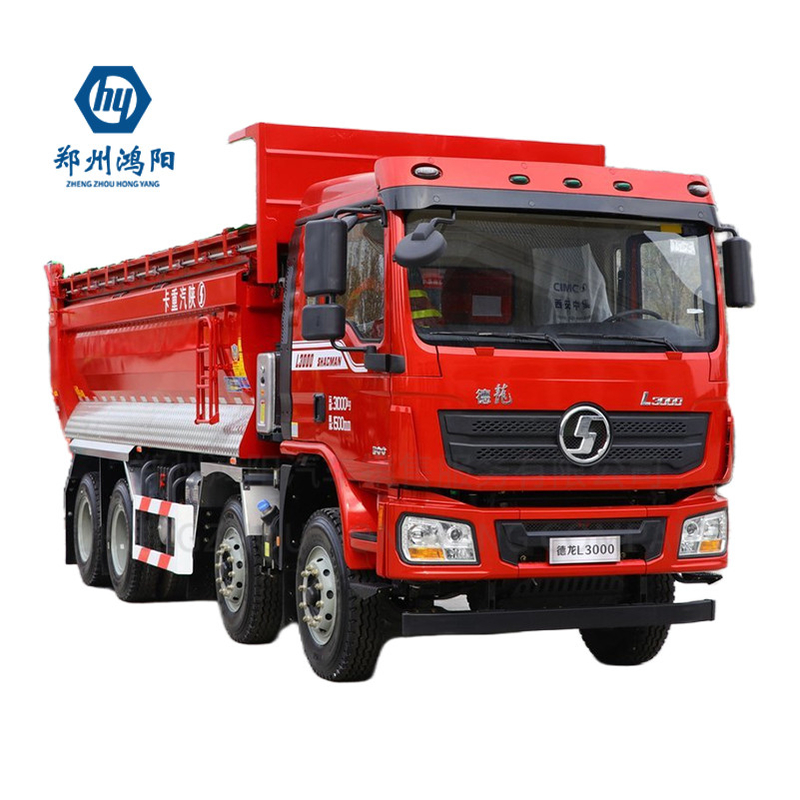 High Efficiency Shacman L3000 Dump Truck EURO Ⅲ For Heavy Load Heavy Truck 6*4