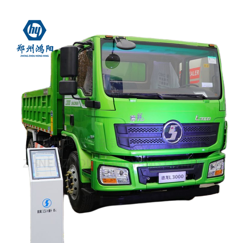 High Efficiency Shacman L3000 Dump Truck EURO Ⅲ For Heavy Load Heavy Truck 6*4