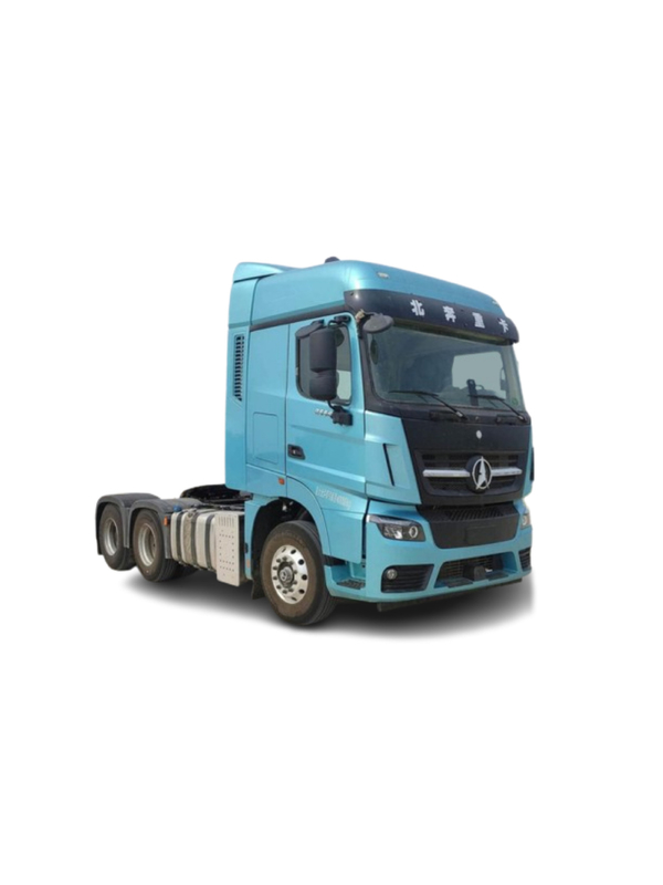 Melhor Valor Beiben 4x2 Tractor Truck Tecnologia Avançada E Conforto Baixo Orçamento