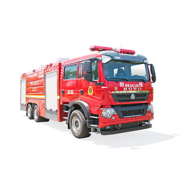 มาตรฐานการออกอากาศ ยูโร 3-ยูโร 6 รถดับเพลิง รถดับเพลิง 8x4 รถดับเพลิง รถดับเพลิง