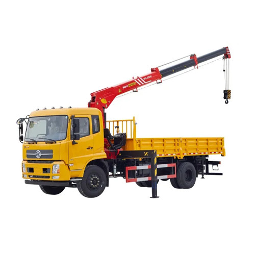 Flexível e versátil 15t 30t 50t caminhão de guindaste com ampla gama de aplicações para diferentes indústrias