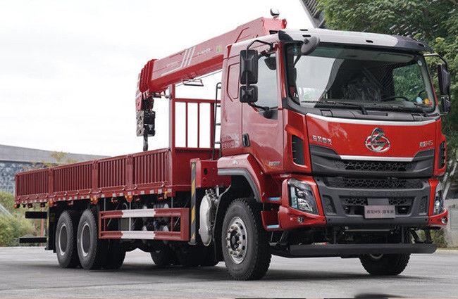 シャックマン・シャシー 高速運動システムと高圧液圧付きのトラック式クラン Euro II-Euro V