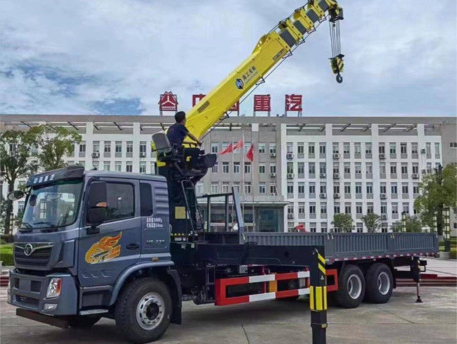 シャックマン・シャシー 高速運動システムと高圧液圧付きのトラック式クラン Euro II-Euro V