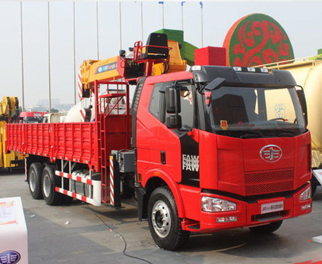 シャックマン・シャシー 高速運動システムと高圧液圧付きのトラック式クラン Euro II-Euro V