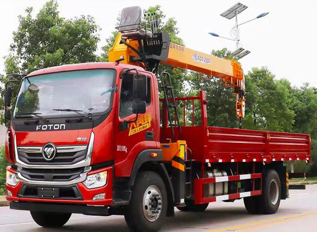 シャックマン・シャシー 高速運動システムと高圧液圧付きのトラック式クラン Euro II-Euro V