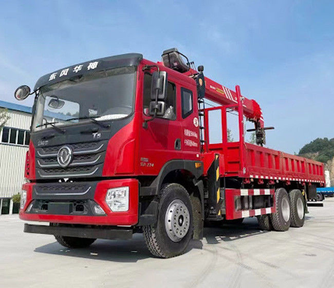 シャックマン・シャシー 高速運動システムと高圧液圧付きのトラック式クラン Euro II-Euro V