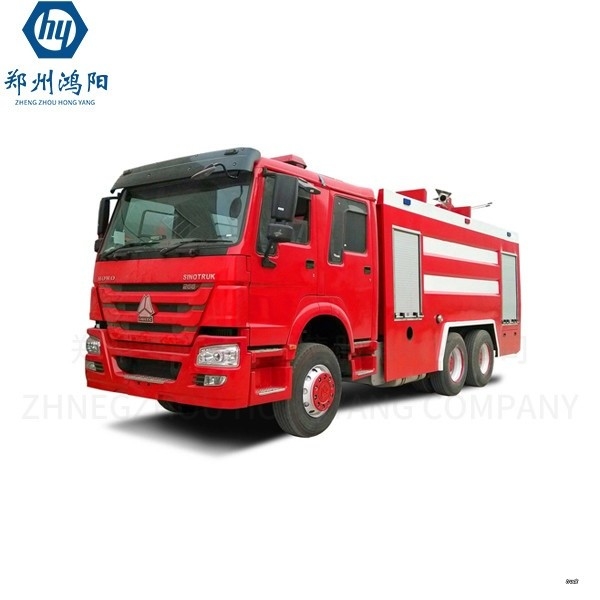 Direção esquerda direita Caminhão de emergência de resgate de incêndio Diesel 4000L Obturador de água Caminhão de incêndio de rolos