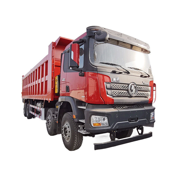 Shacman X3000 6X4 8X4 12-Rad-Dump Truck 351-450ph Exportiert in die Welt