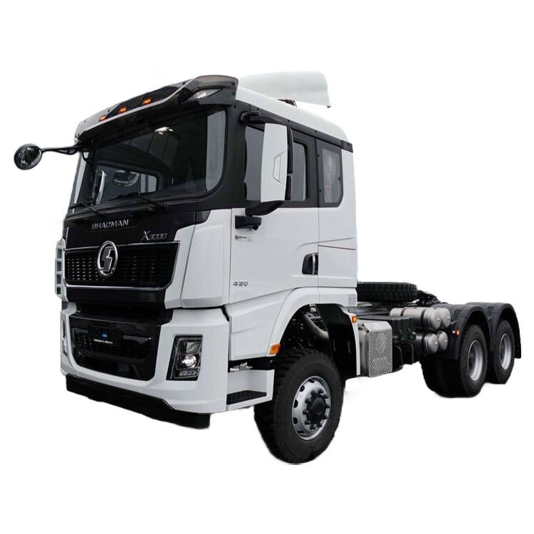 Động cơ diesel hiệu suất cao trong xe tải kéo SHACMAN X3000 cho xe kéo nặng