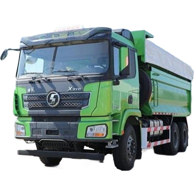 Shacman Dump Truck 8x4/6x4 Com Monitoramento do Comportamento de Condução e Sistema de Comunicação no Veículo