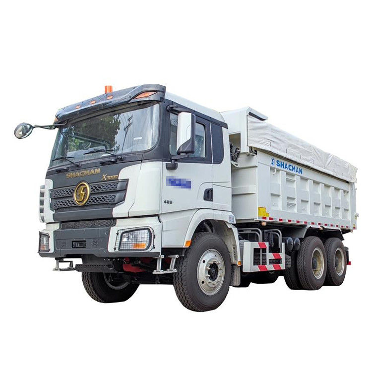 รถบรรทุก Shacman มหาสมัย X3000 6X4 8X4 351-450ph สําหรับการก่อสร้างเหมืองแร่และอื่น ๆ