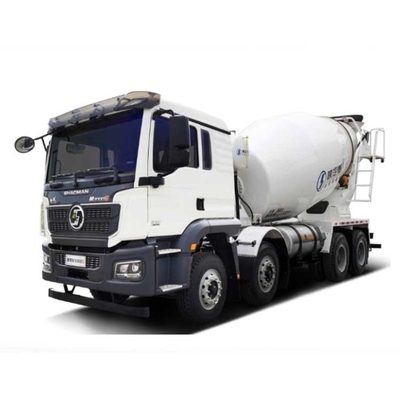 Commins Motor Driven Shaman M3000 Self Loading Concrete Mixer Truck Untuk Konstruksi