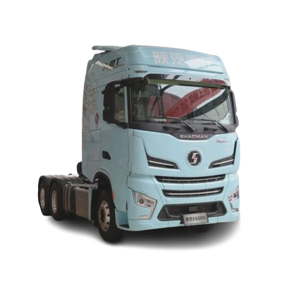 Shacman Traktor X6000 Cahaya Untuk EuroV Snow Plow 10 Roda Truk Traktor Excavator Truk Berat Evolusi