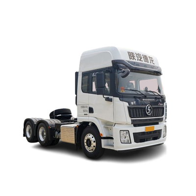 Baru 6x4 4x2 550hp Shacman X5000 Traktor Truk Untuk Transportasi Teknik