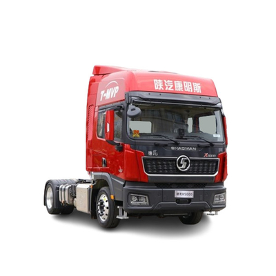 Kinerja Tugas Berat 4 * 2 Shacman Traktor Truk X5000