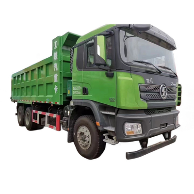 Truk Pengeboran SHACMAN X3000 6×4 375 Pertambangan Tipper Truk Pengeboran