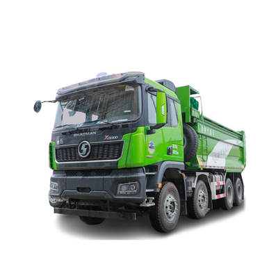 Pengolahan Pertambangan Pengangkutan Truk 12 roda Shacman X5000 Tipper Truk