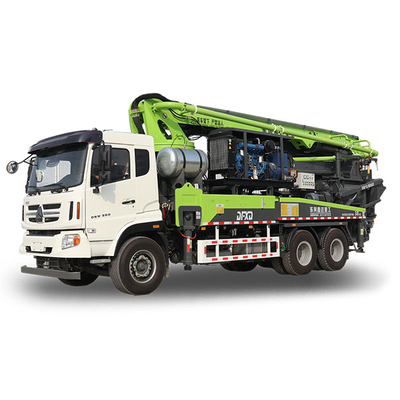 240-470 Kekuatan Kuda Pump Truck Bekas Concrete Pump Truck 2019 Chassis Disesuaikan Merek 62m