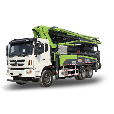 Weichai / Commins Engine Safe Pump Concrete Truck Untuk Perencanaan Kota Dan Kebutuhan Konstruksi