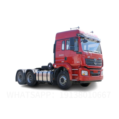 Confortável e seguro Shacman Trator Truck M3000 para longas distâncias de transporte de reboque caminhão