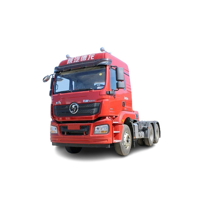4X2 Shacman M3000 450Hp Truk Traktor Untuk 10 Roda Truk Baru