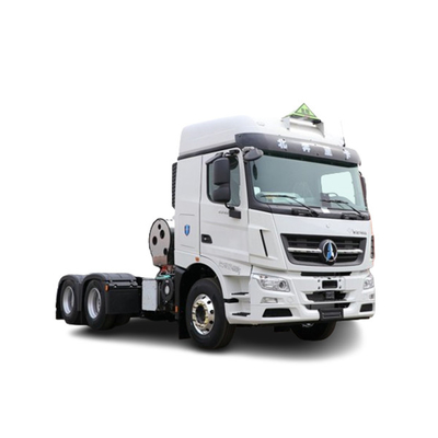 Efisiensi Tinggi Baru Beiben 6x4 4x2 380hp Traktor Kepala Truk Teknik Transportasi