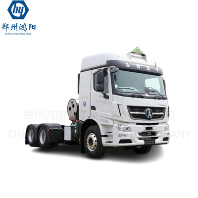 Anggaran Ramah Beiben 4x2 Traktor Unit Truk andal dan kuat untuk logistik dan distribusi