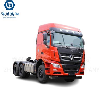 Harga terjangkau Beiben 6x4 Truk Kepala Traktor Kekuatan dan Efisiensi Dikombinasikan Fitur Keamanan yang Ditingkatkan