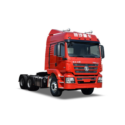 351-450ph 6X4 M3000 Airbag Empat Titik Penyerap Kejut Untuk Berjalan dengan lancar Di Traktor Truk Shacman