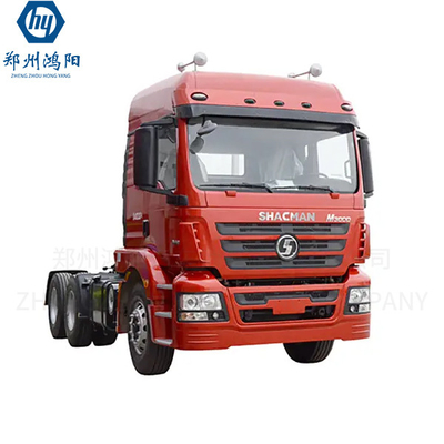 SHACMAN M3000 6x4 Traktor Cummins Weichai 375 / 400 / 420hp Traktor Truk Untuk Afrika