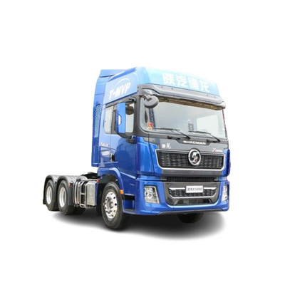 Diesel Shacman Traktor Traktor X5000 6X4 Untuk Tugas Berat Membutuhkan Pengangkut Ultimate