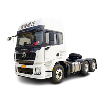 Best Heavy Duty 6*4 Left Driving Truck Shacman X5000 Traktor Truck Untuk Kondisi yang Sulit