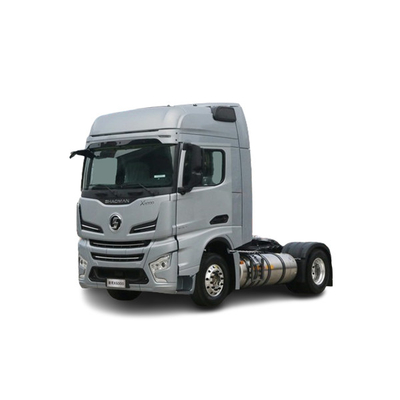 Digunakan Shacman X6000 Motor 4x2 unit traktor Euro 6 Kiri / Kanan Mengemudi