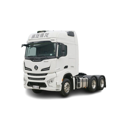 X6000 10 Roda Euro6 530HP Mesin Diesel 6x4 Unit Traktor Truk Transportasi