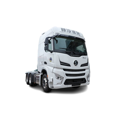Shacman Tractor Truck Delong X6000 6X4 4X2 With Ultra-Low Fuel Consumption