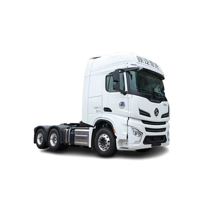 SHACMAN X6000 Traktor Truk 6x4 430Hp/500Hp/550 HP dengan mesin WEICHAI