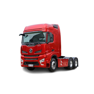 SHACMAN Truk 6x4 Euro 5 Shacman Delong X6000 6x4 Traktor Truk