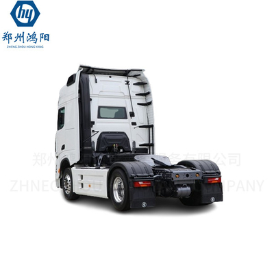 Digunakan Shacman Traktor X6000 4X2 Terintegrasi LNG Automatic Transmission Tractor