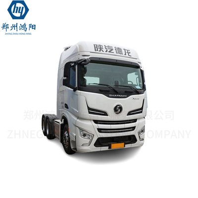 Truk Traktor Baru / Bekas Untuk Transportasi 4X2 Dongfeng Shacman X6000 Kepala Traktor