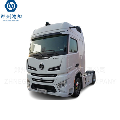 Shacman X6000 560HP 6X4 Traktor Truk 10 Roda Shacman Kepala Traktor