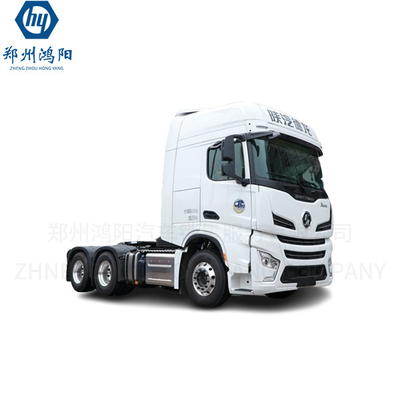 2023 Shacman X6000 Tractor Trailer Head Truck Modelos de Venda Quente 6X4 450Hp Tractor Trucks