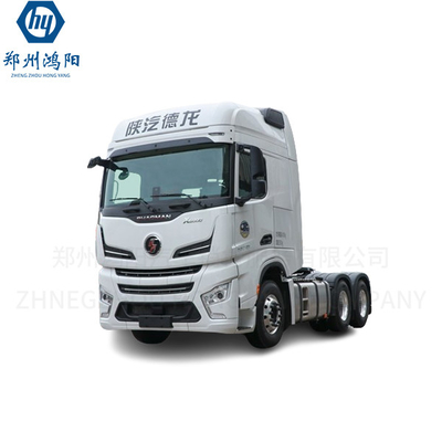 550HP X6000 4X2 New Shacman Traktor Traktor Dengan AC Traktor Kepala Traktor
