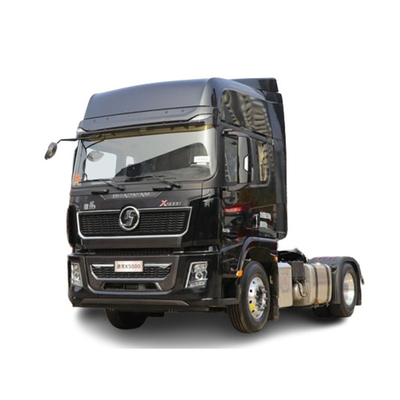 Pilihan Terbaik Diesel yang Dapat Diandalkan Mengemudi Kiri EURO III Shacman X5000 4x2 6x4 Traktor