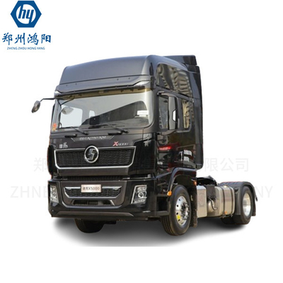 Pilihan Teratas Diesel handal Mengemudi Euro III Shacman X5000 4x2 6x4 Traktor