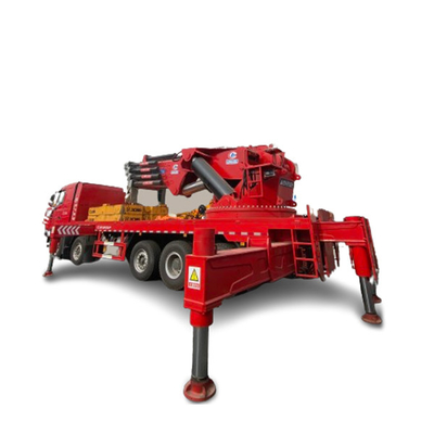 30 Ton Crane 28 Ton Rail Mounted Tower Crane 8 Bagian Boom Hydraulic Truck Crane