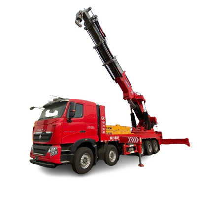 Crane Truk Tugas Berat Cina 160ton Mobile Truk Crane STC1600T7 Dengan Harga Promosi