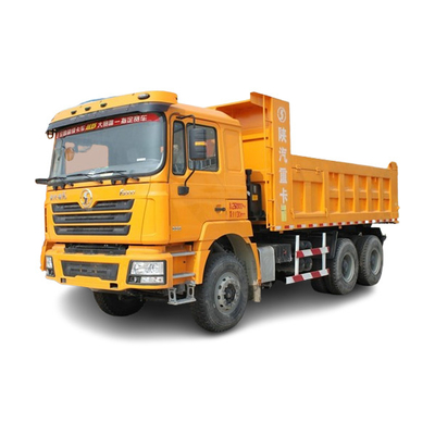 शैकमैन डंप ट्रक F3000 8x4 12 पहिया LHD RHD खनन 50 टन टिपर ट्रक
