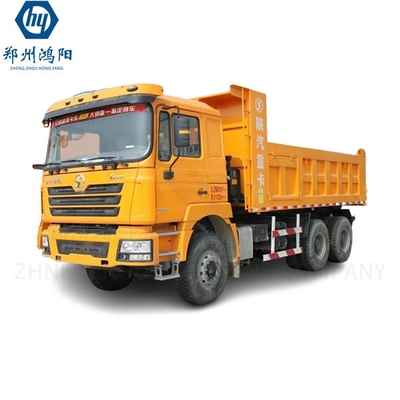 中国ブランド Shacman F3000 4X2 6X4 ティッパー アフリカ向け新型鉱山ダンプトラック