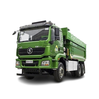 Kondisi 8x4 90% NEW bekas truk sampah SHACMAN M3000 390hp